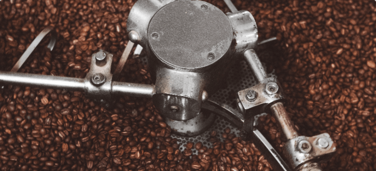 Machine de torréfaction de grains de café