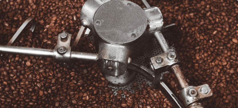 Machine de torréfaction de grains de café