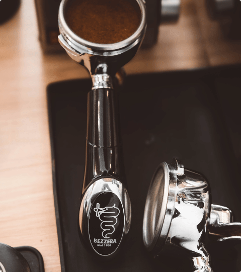 Percolateur de café pour une cafetière de professionnel.